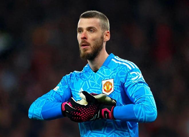 曼联门将德赫亚在比赛中展现了出色的表现 曼联门将德赫亚在比赛中展现了出色的表现