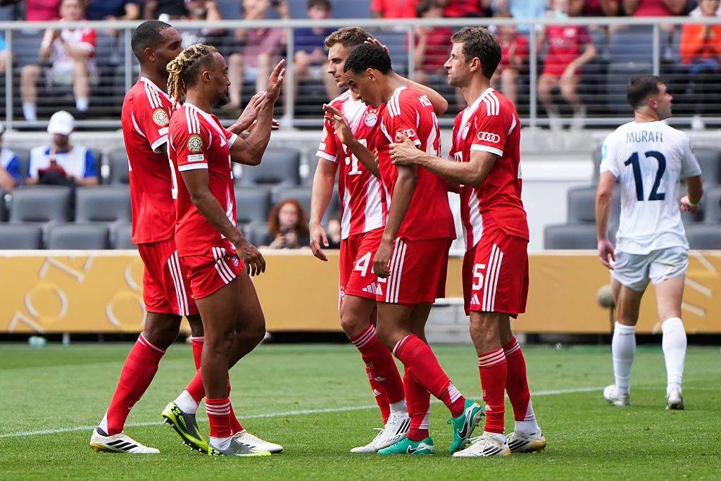 B体育体育app下载-科曼连续进球！拜仁轻松战胜对手，全队士气高涨的简单介绍