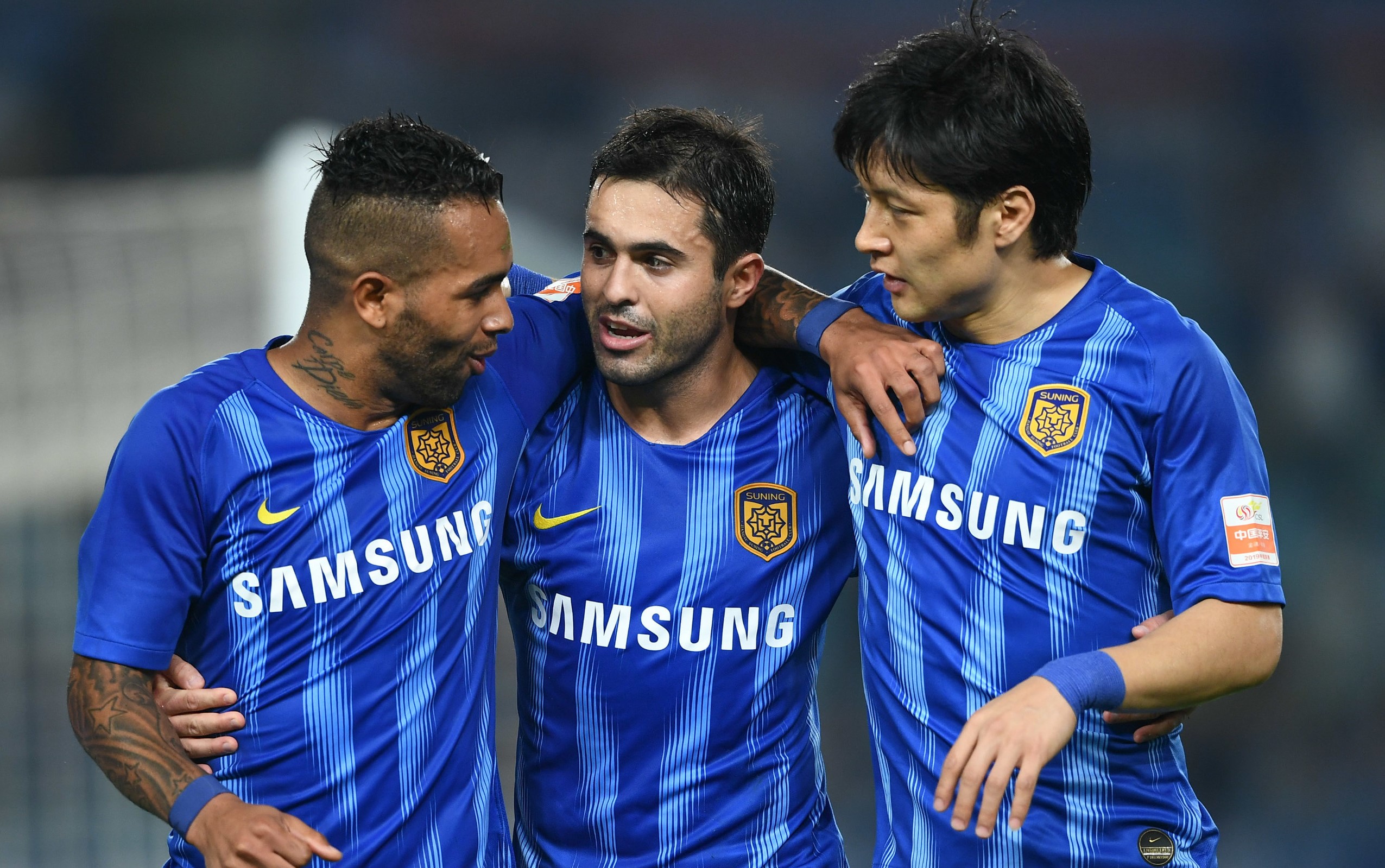 江苏苏宁凭借制胜进球战胜武汉卓尔，广州富力客场大胜河北华夏的简单介绍