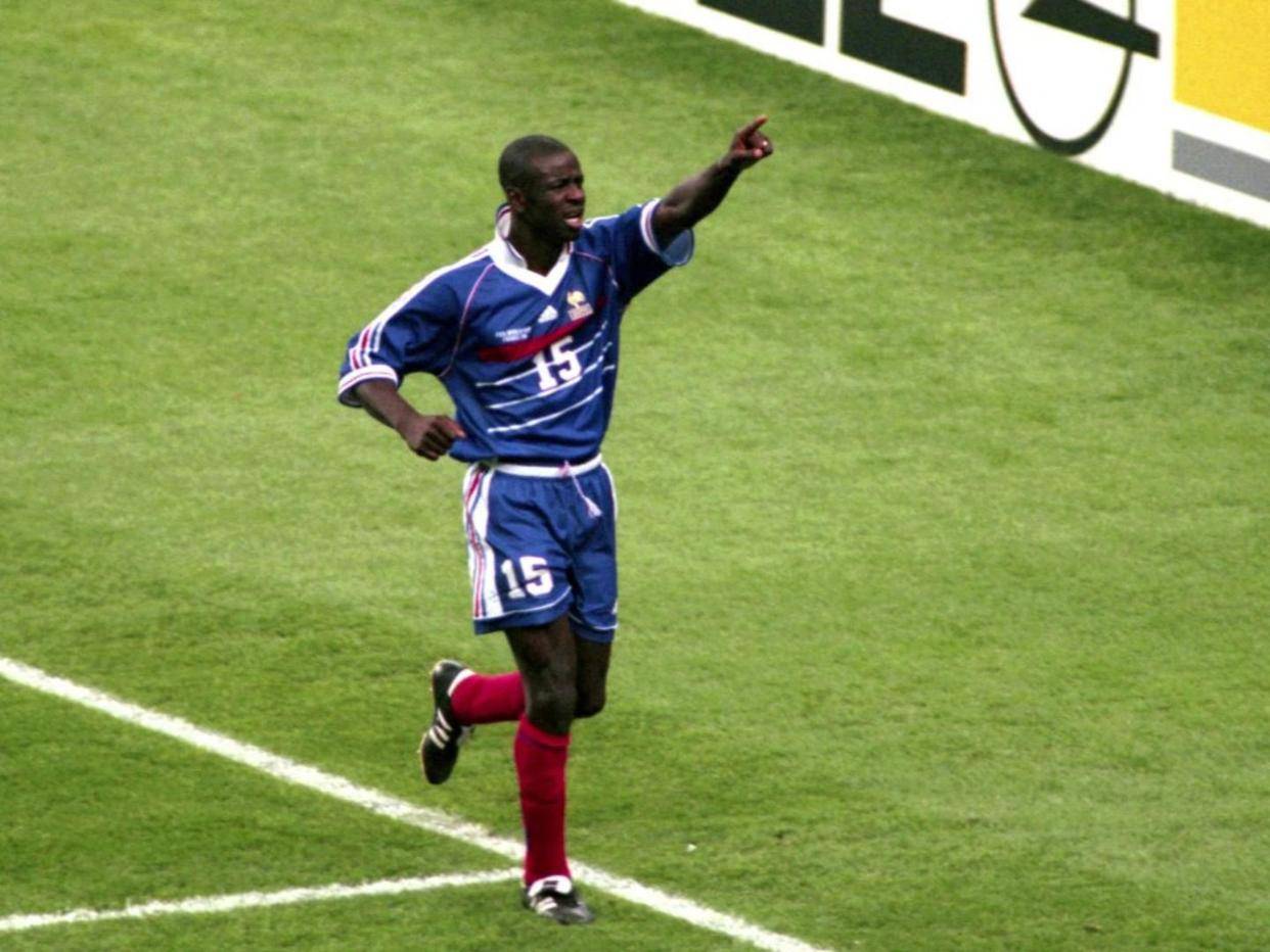 法国队遭遇逆转，失去领先优势