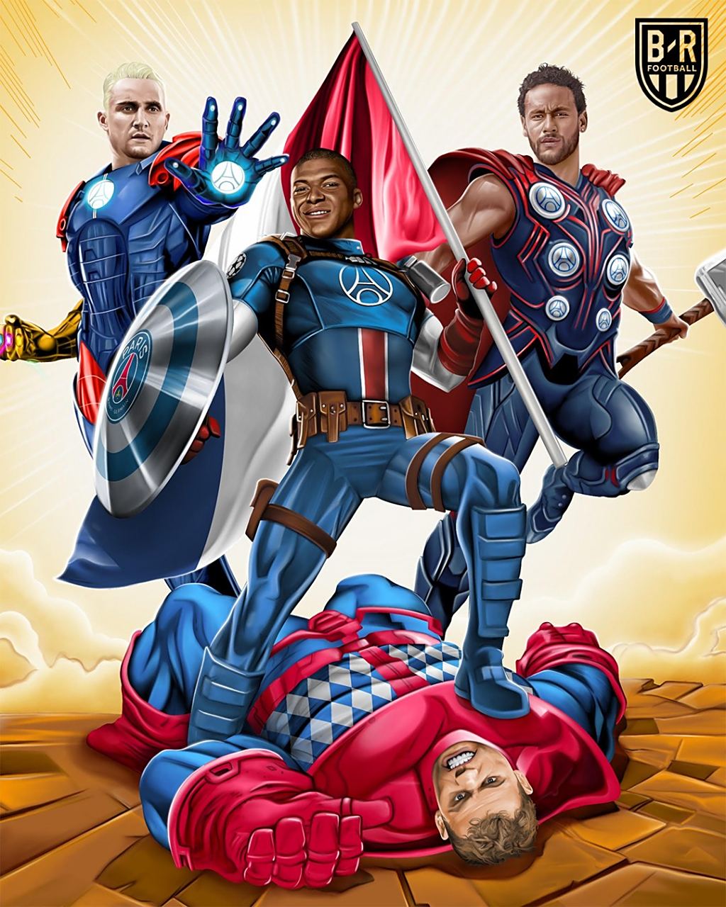 B体育体育app下载-关于巴黎惊险晋级，实力一览无余的信息